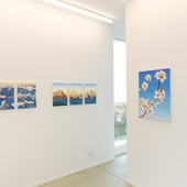 Blick in die Ausstellung