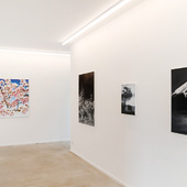 Blick in die Ausstellung