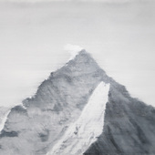 JKB Fletcher - Landmass / Peak, 2025, Oil on canvas