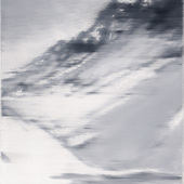 JKB Fletcher - Landmass, 2025, Oil on canvas