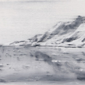 JKB Fletcher - Landmass / Horizon, 2025, Oil on canvas