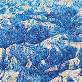 Katharina Gierlach - Alpen IV, 2025, Oil on canvas