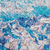 Katharina Gierlach - Alpen II, 2025, Öl auf Leinwand