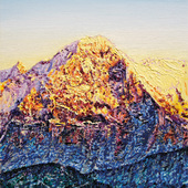 Katharina Gierlach - Eiger, 2025, Oil on canvas