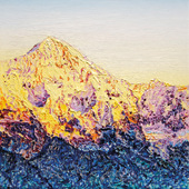 Katharina Gierlach - Mönch, 2025, Oil on canvas