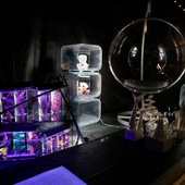 Blick in die Ausstellung