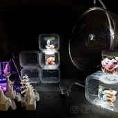 Blick in die Ausstellung