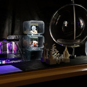 Blick in die Ausstellung