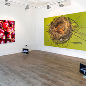 Blick in die Ausstellung