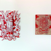 Blick in die Ausstellung