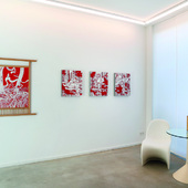 Blick in die Ausstellung