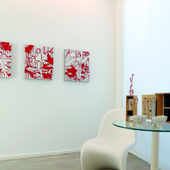 Blick in die Ausstellung