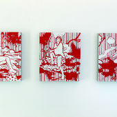 Blick in die Ausstellung