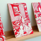 Blick in die Ausstellung