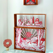 Blick in die Ausstellung