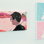 Blick in die Ausstellung