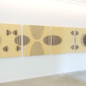 Blick in die Ausstellung