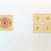 Blick in die Ausstellung