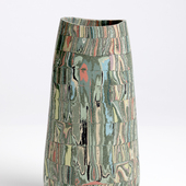 Dorothee Wenz - Wilder Garten, 2025, colored clay and porcelain