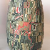 Dorothee Wenz - kleiner Garten, 2025, colored clay and porcelain