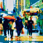 Konrad Winter - Manhattan 2