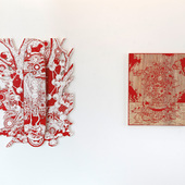Blick in die Ausstellung