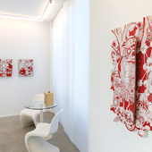 Blick in die Ausstellung