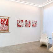 Blick in die Ausstellung
