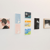 Blick in die Ausstellung