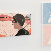 Blick in die Ausstellung