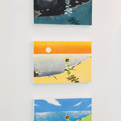Blick in die Ausstellung