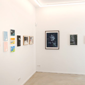 Blick in die Ausstellung