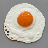 Peter Anton - Fried egg #6/12  (Sunny side up series)