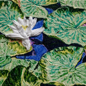 Katharina Gierlach - Český Krumlov II, 2025, Öl auf Leinwand